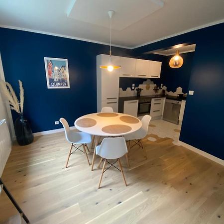 Appartement Meuble Кимпер Екстериор снимка