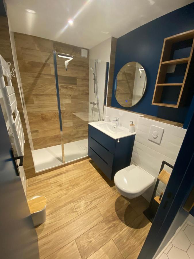 Appartement Meuble Кимпер Екстериор снимка