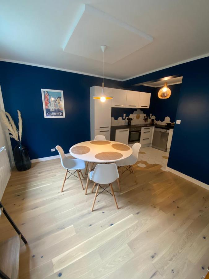 Appartement Meuble Кимпер Екстериор снимка