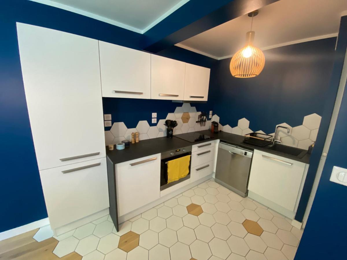 Appartement Meuble Кимпер Екстериор снимка